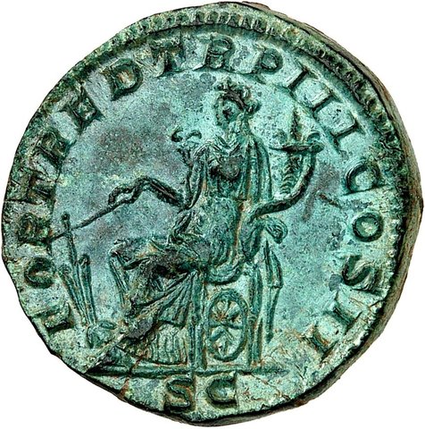 The coin, reverse