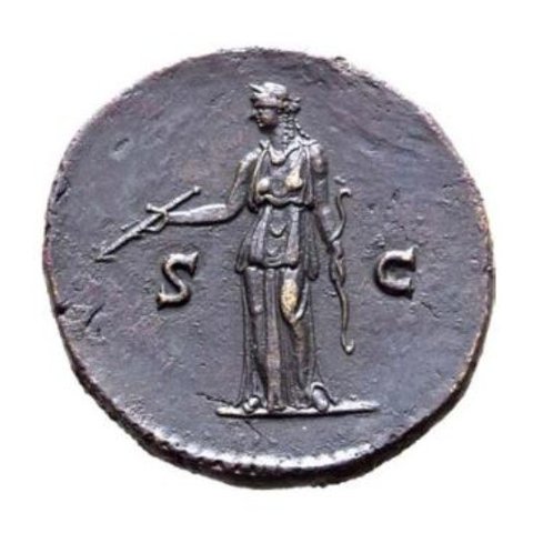 The coin, reverse
