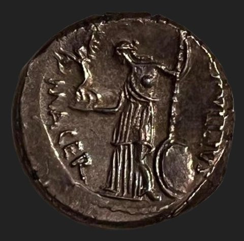 The coin, reverse