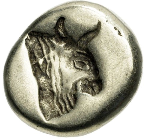 The coin, reverse