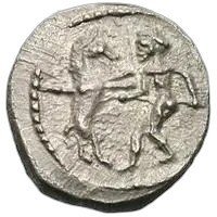 The coin, reverse