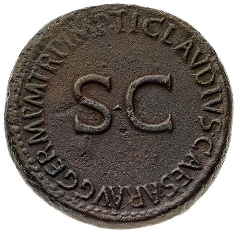 The coin, reverse