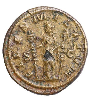 The coin, reverse