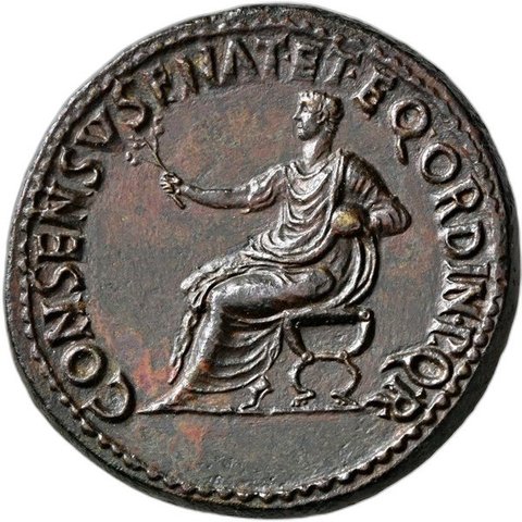The coin, reverse