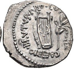 The coin, reverse