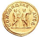 The coin, reverse