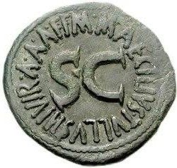 The coin, reverse