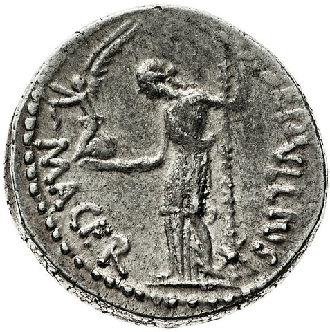 The coin, reverse