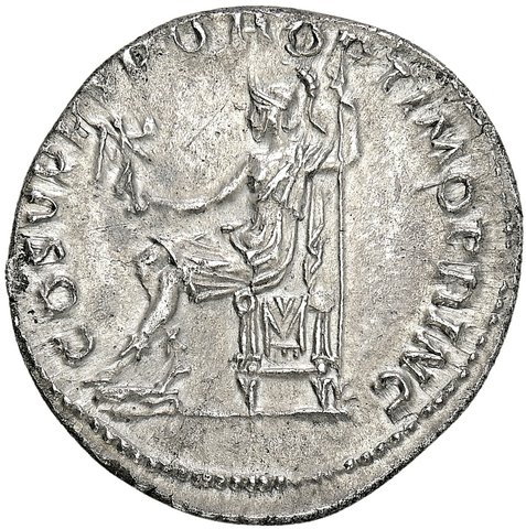 The coin, reverse