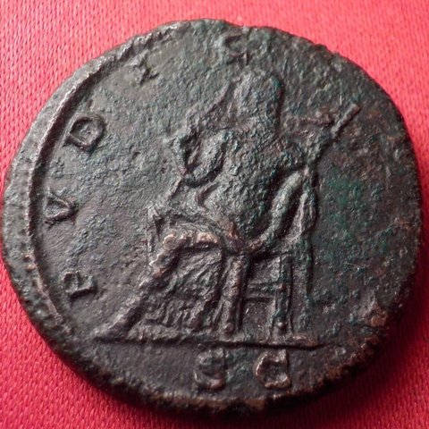 The coin, reverse