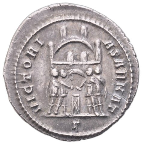 The coin, reverse