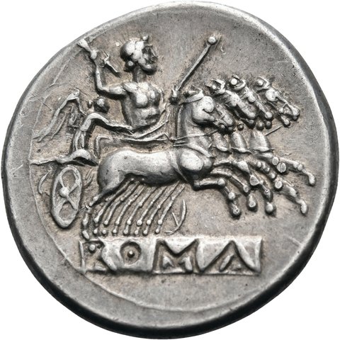 The coin, reverse