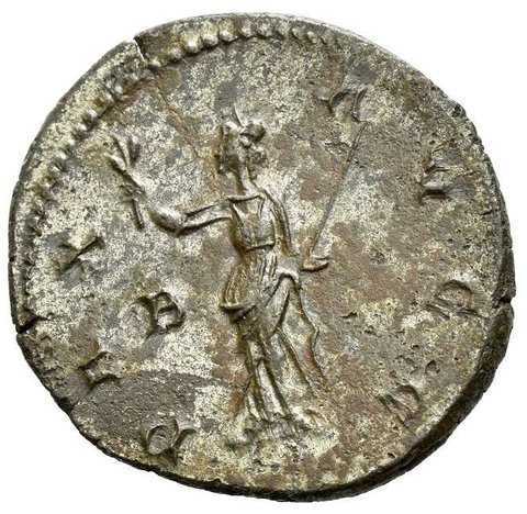 The coin, reverse