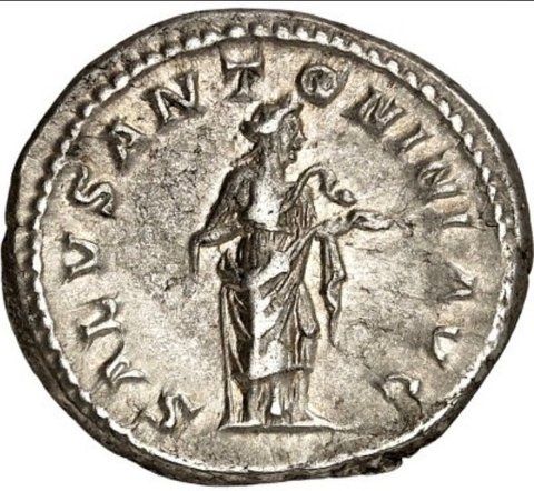 The coin, reverse