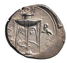 The coin, reverse