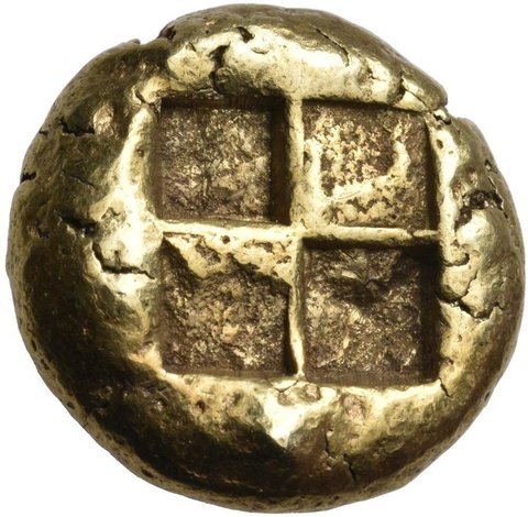 The coin, reverse