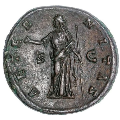 The coin, reverse