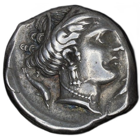 The coin, reverse