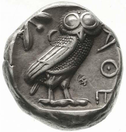 The coin, reverse