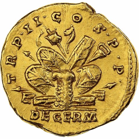 The coin, reverse