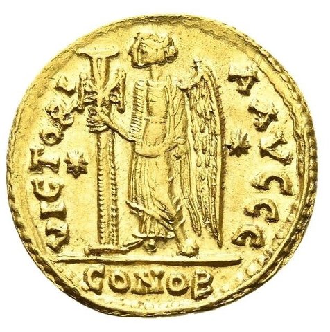 The coin, reverse