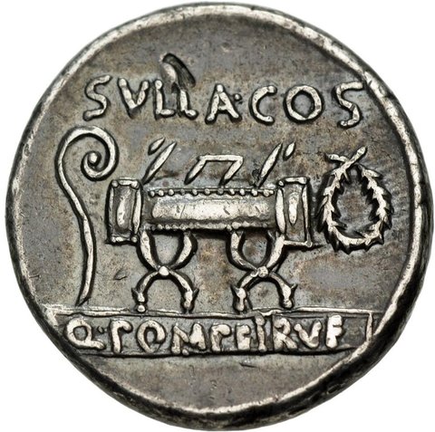 The coin, reverse