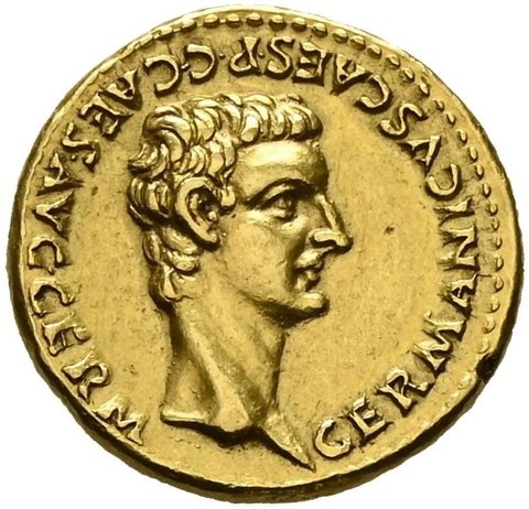 The coin, reverse