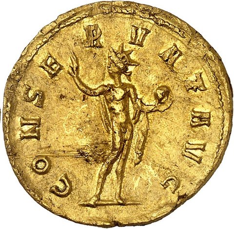 The coin, reverse