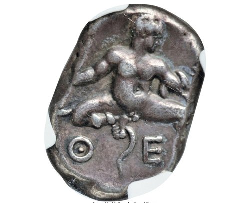 The coin, reverse