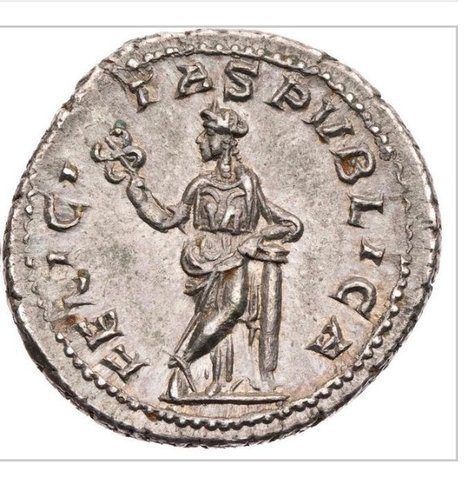 The coin, reverse