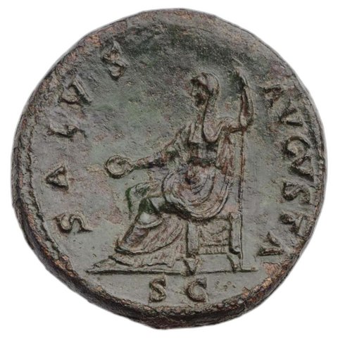 The coin, reverse
