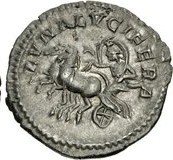 The coin, reverse