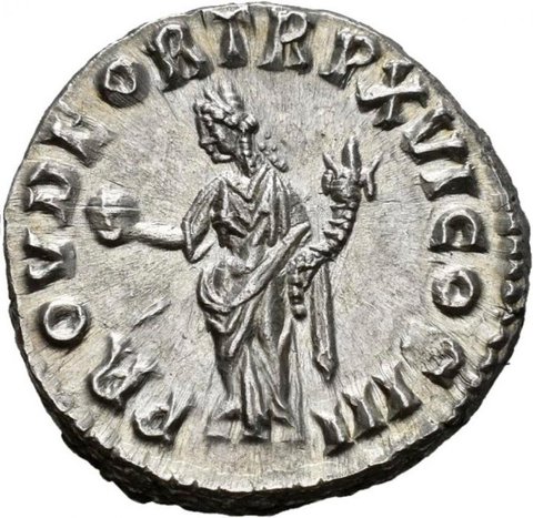 The coin, reverse