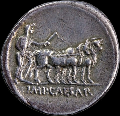 The coin, reverse