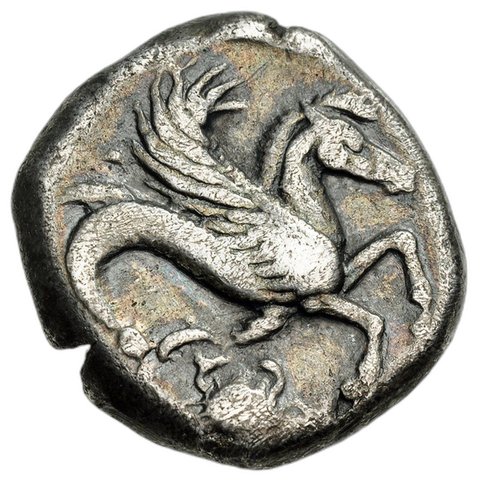 The coin, reverse