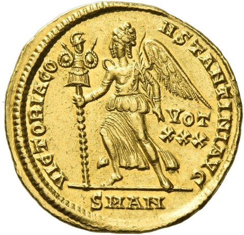 The coin, reverse