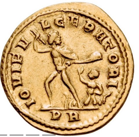The coin, reverse