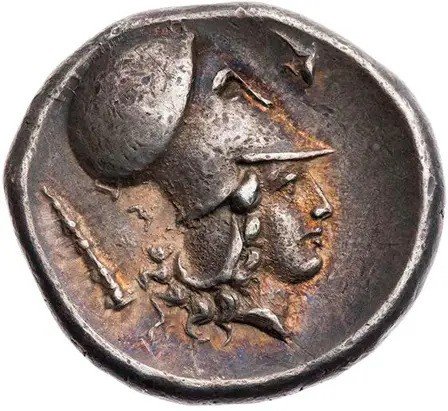 The coin, reverse