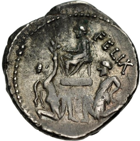 The coin, reverse