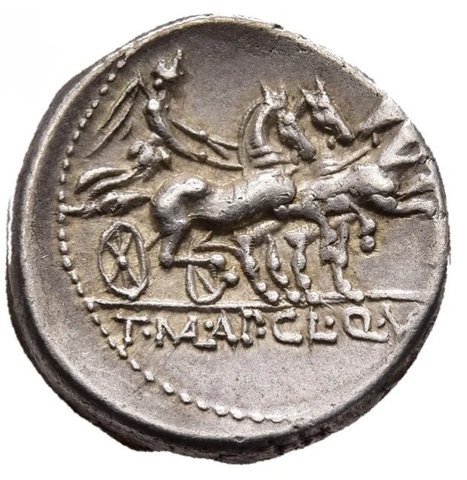 The coin, reverse