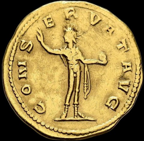The coin, reverse