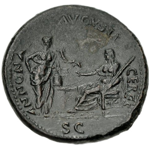 The coin, reverse