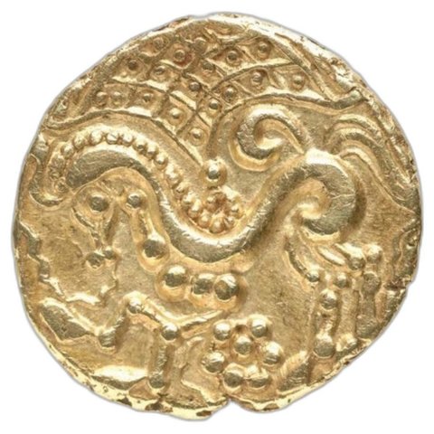 The coin, reverse