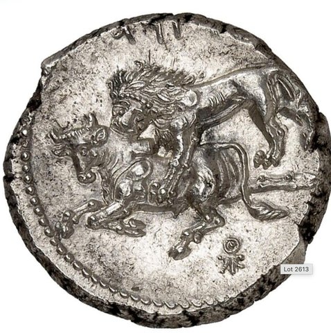 The coin, reverse