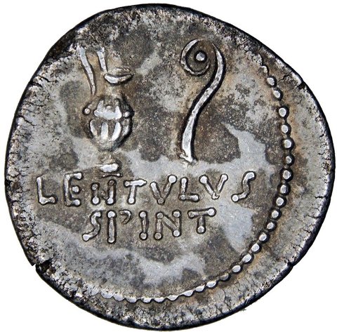 The coin, reverse
