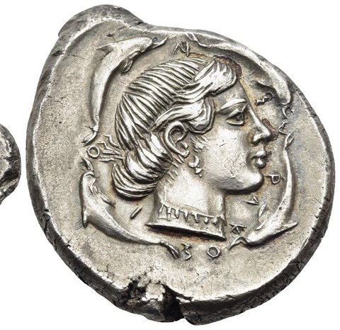 The coin, reverse