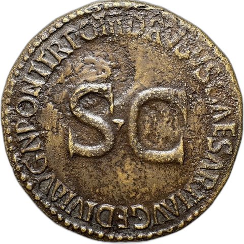 The coin, reverse