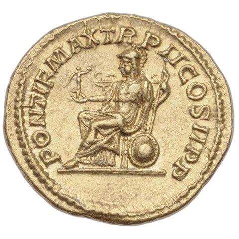 The coin, reverse