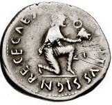 The coin, reverse