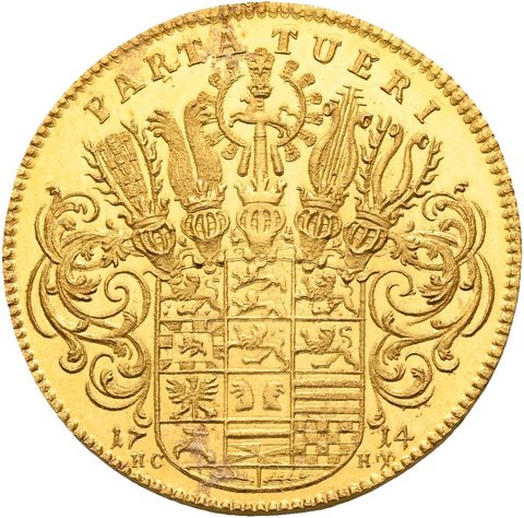 The coin, reverse